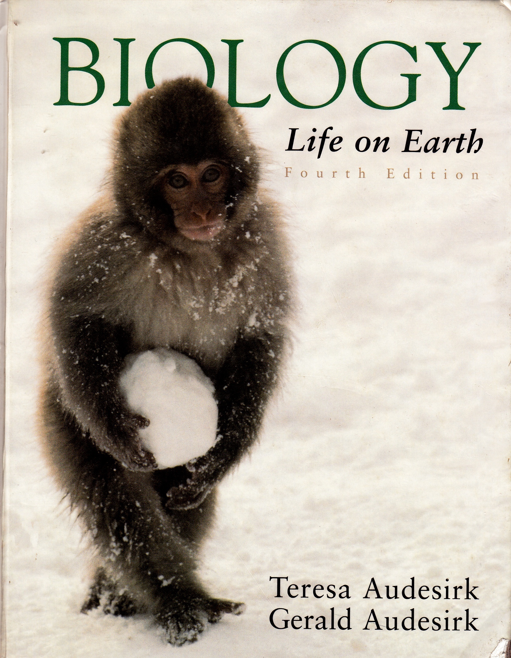 Image for Biology Life on Earth