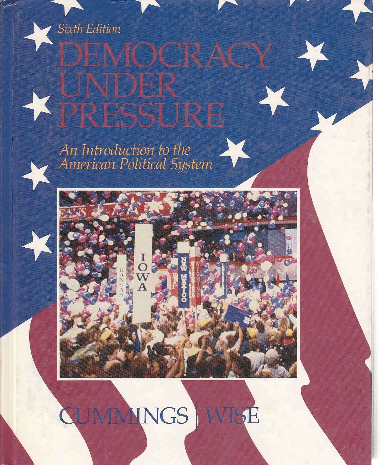 Image for Democracy under Pressure An Introduction to the American Political System