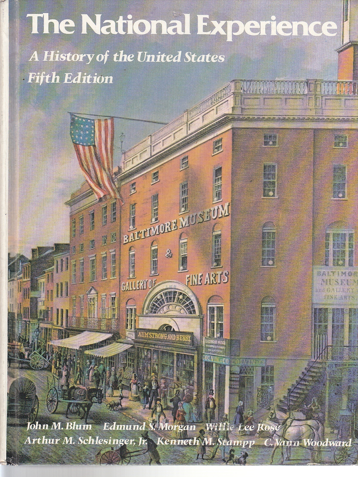 Image for National Experience A History of the United States