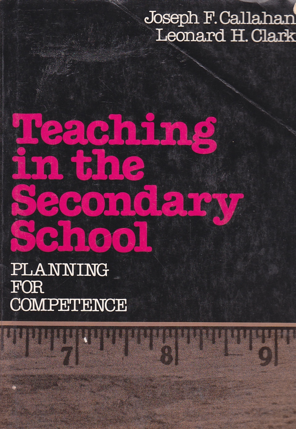 Image for Teaching in the Secondary School Planning for Competence