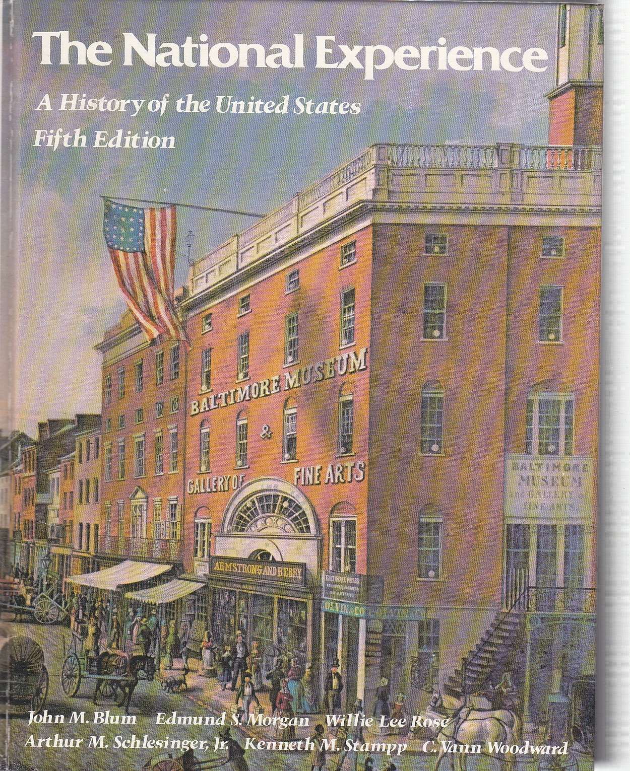 Image for National Experience A History of the United States