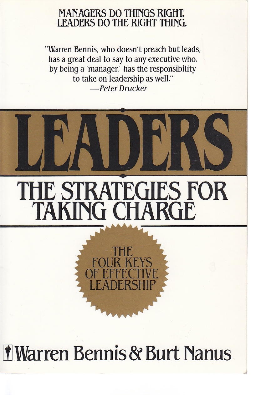 Image for Leaders The Strategies for Taking Charge