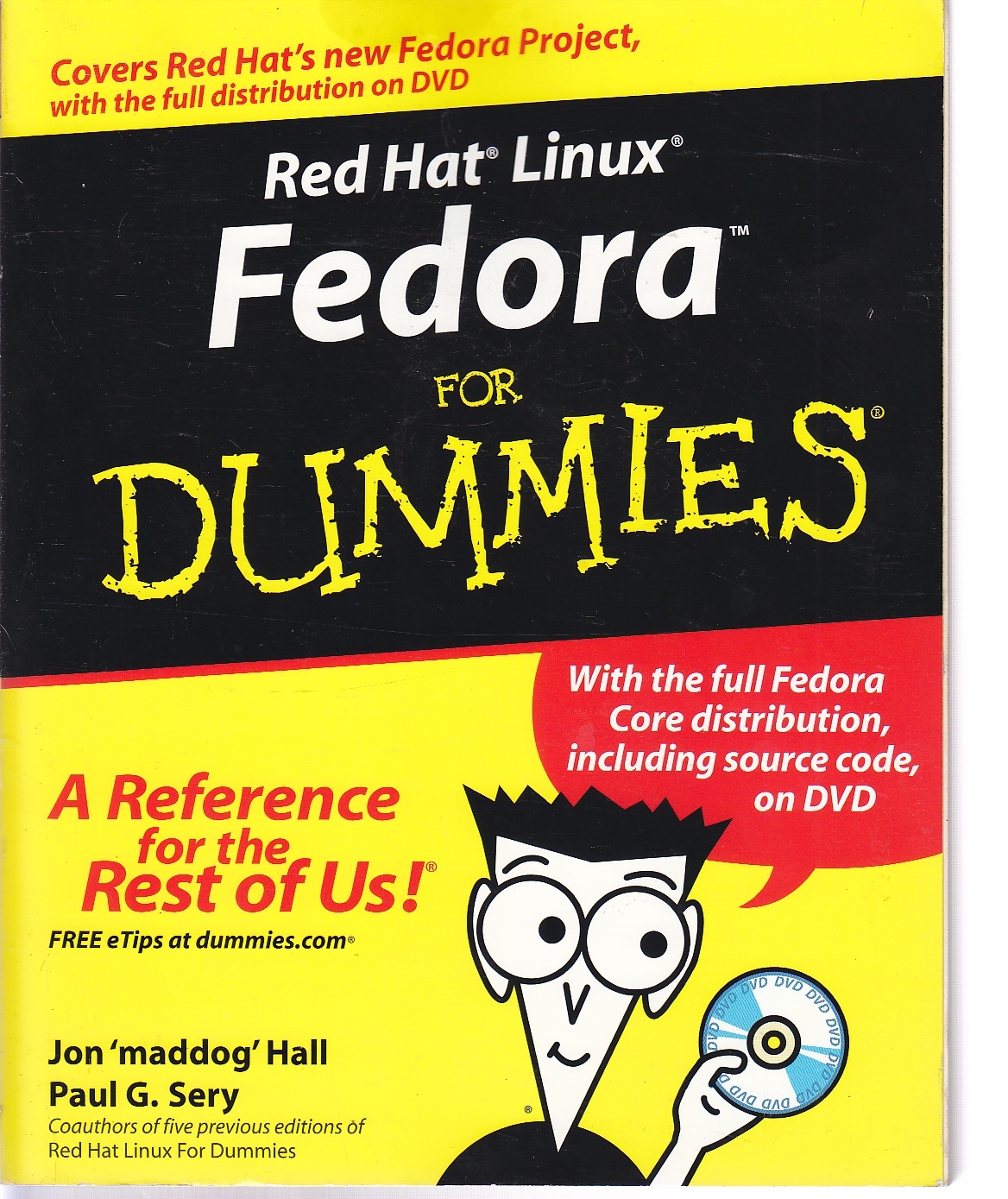 Image for Red Hat Linux Fedora for Dummies