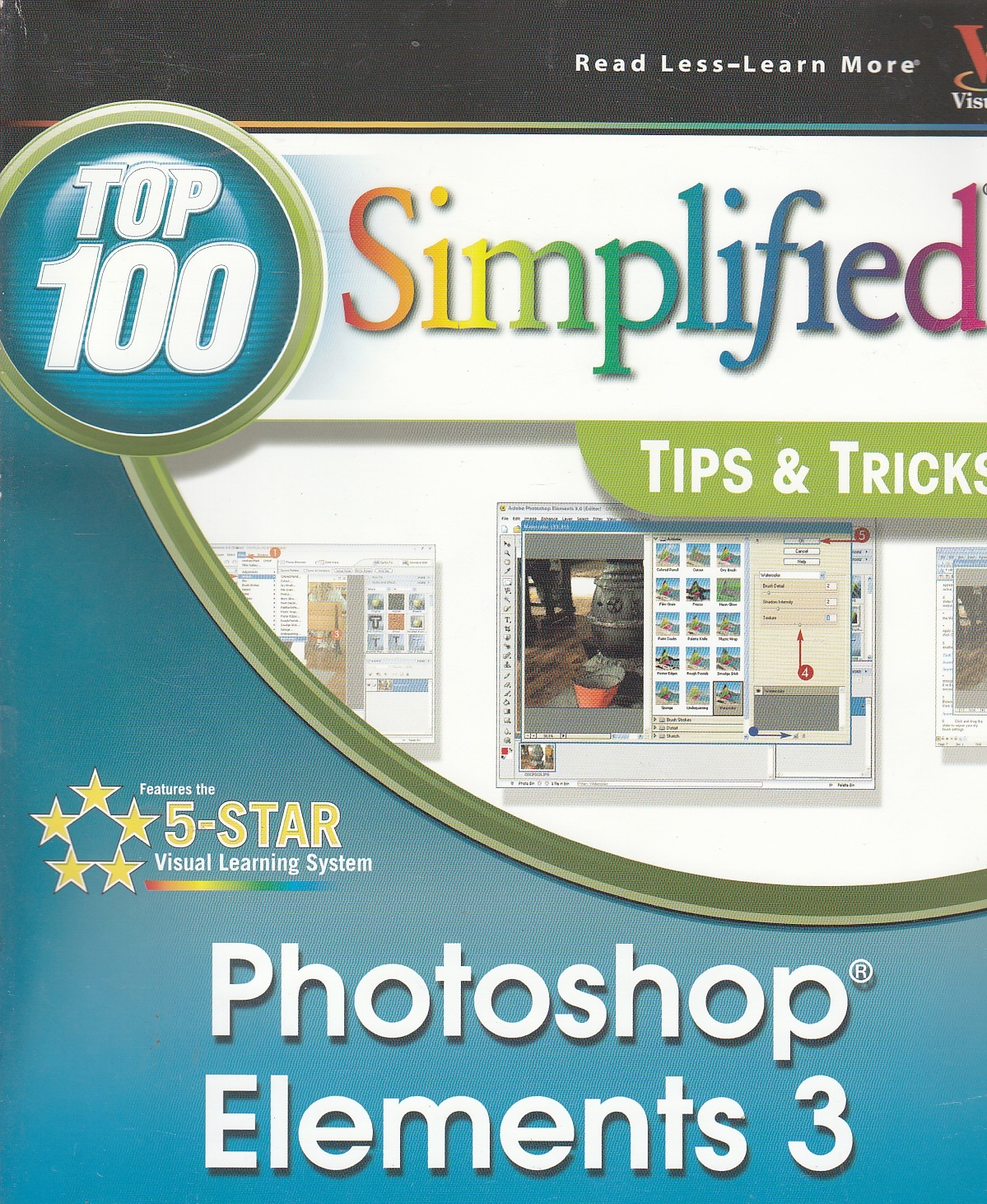 Image for Photoshop Elements 3 Top 100 Simplified Tips & Tricks