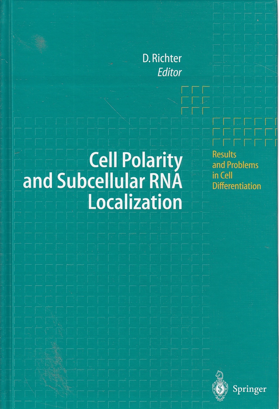 Image for Cell Polarity and Subcellular RNA Localization
