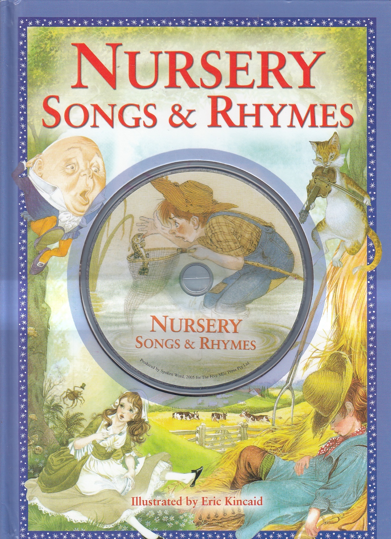 Image for Nursery Songs and Rhymes
