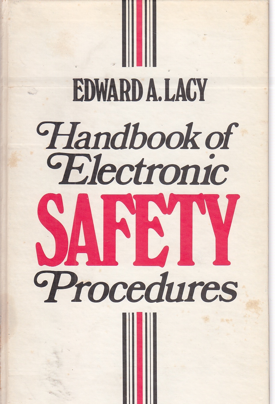 Image for Handbook of Electronic Ksafety Procedures