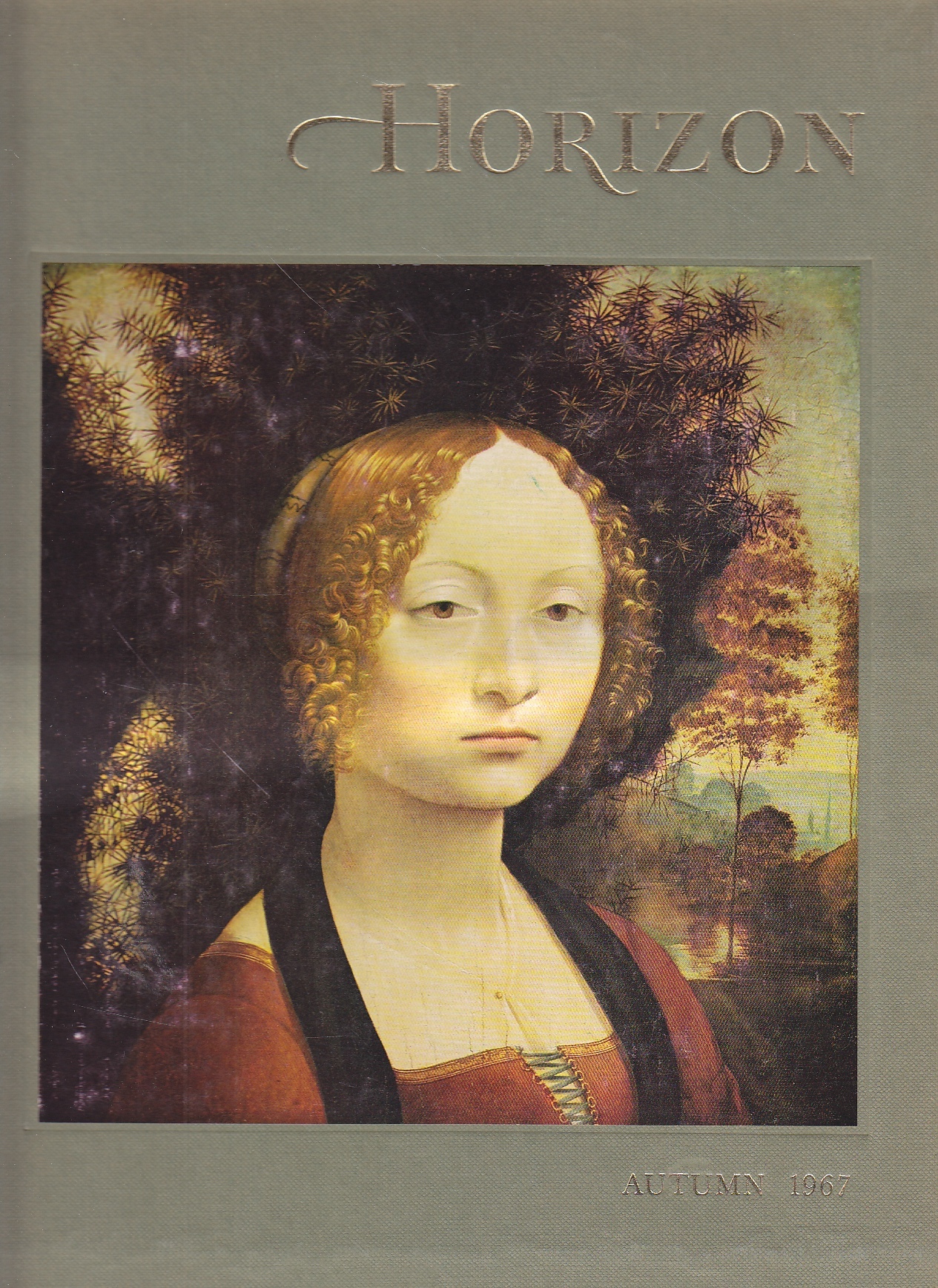 Image for Horizon Magazine of the Arts, Autumn 1967, Vol IX. No 4