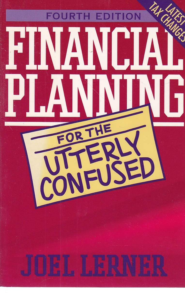 Image for Financial Planning for the Utterly Confused