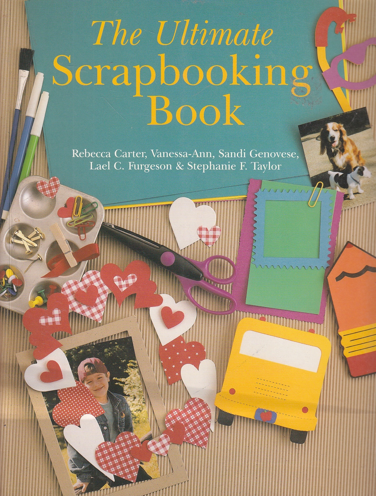 Image for The Ultimate Scrapbooking Book
