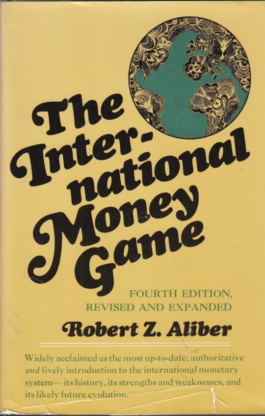 Image for The International Money Game