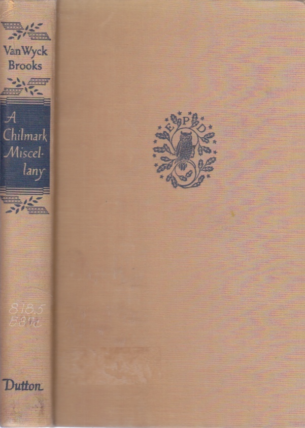 Image for A Chilmark Miscellany