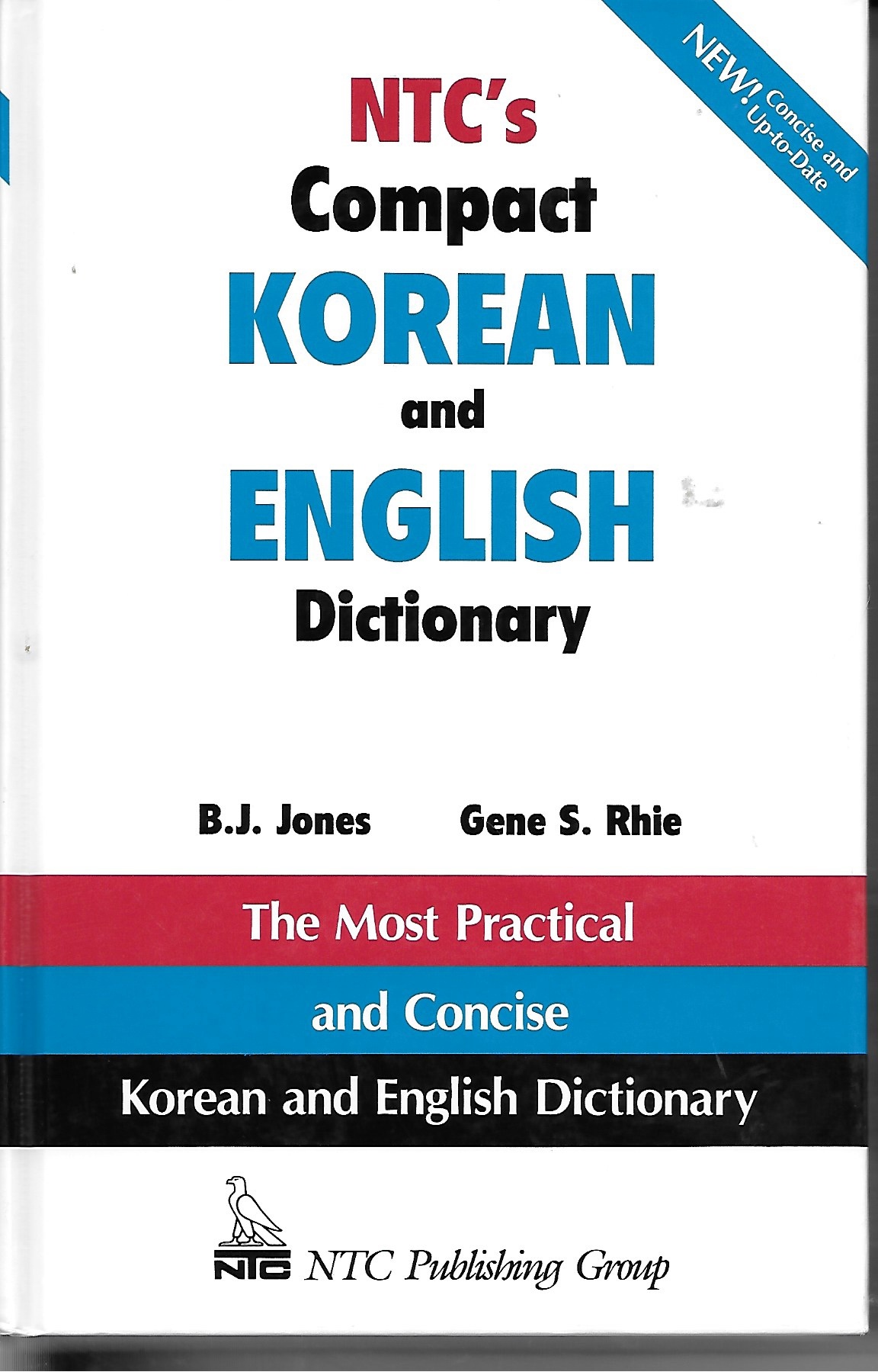 Image for Ntc's Compact Korean and English Dictionary