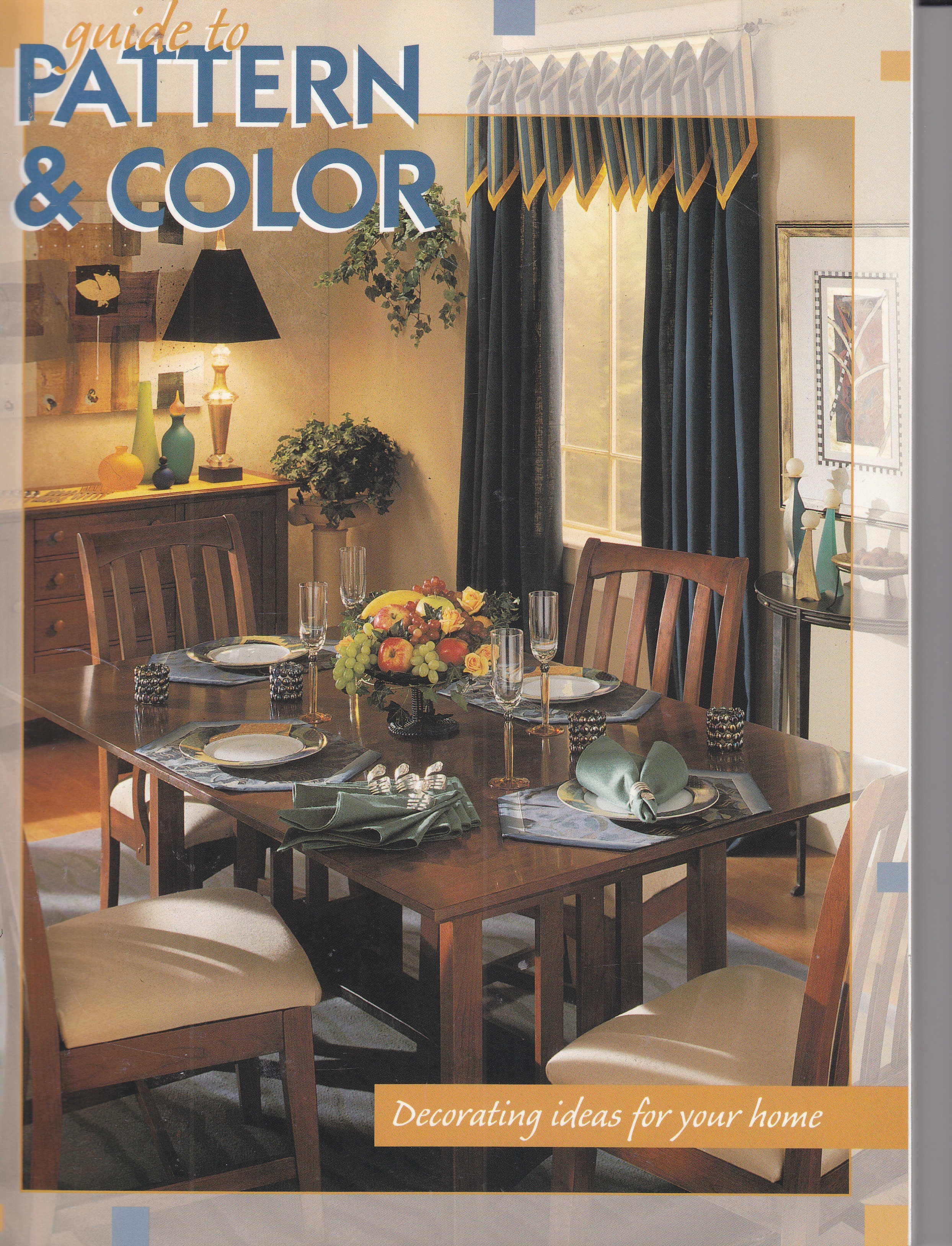 Image for Guide to Pattern & Color Decorating Ideas for Your Home