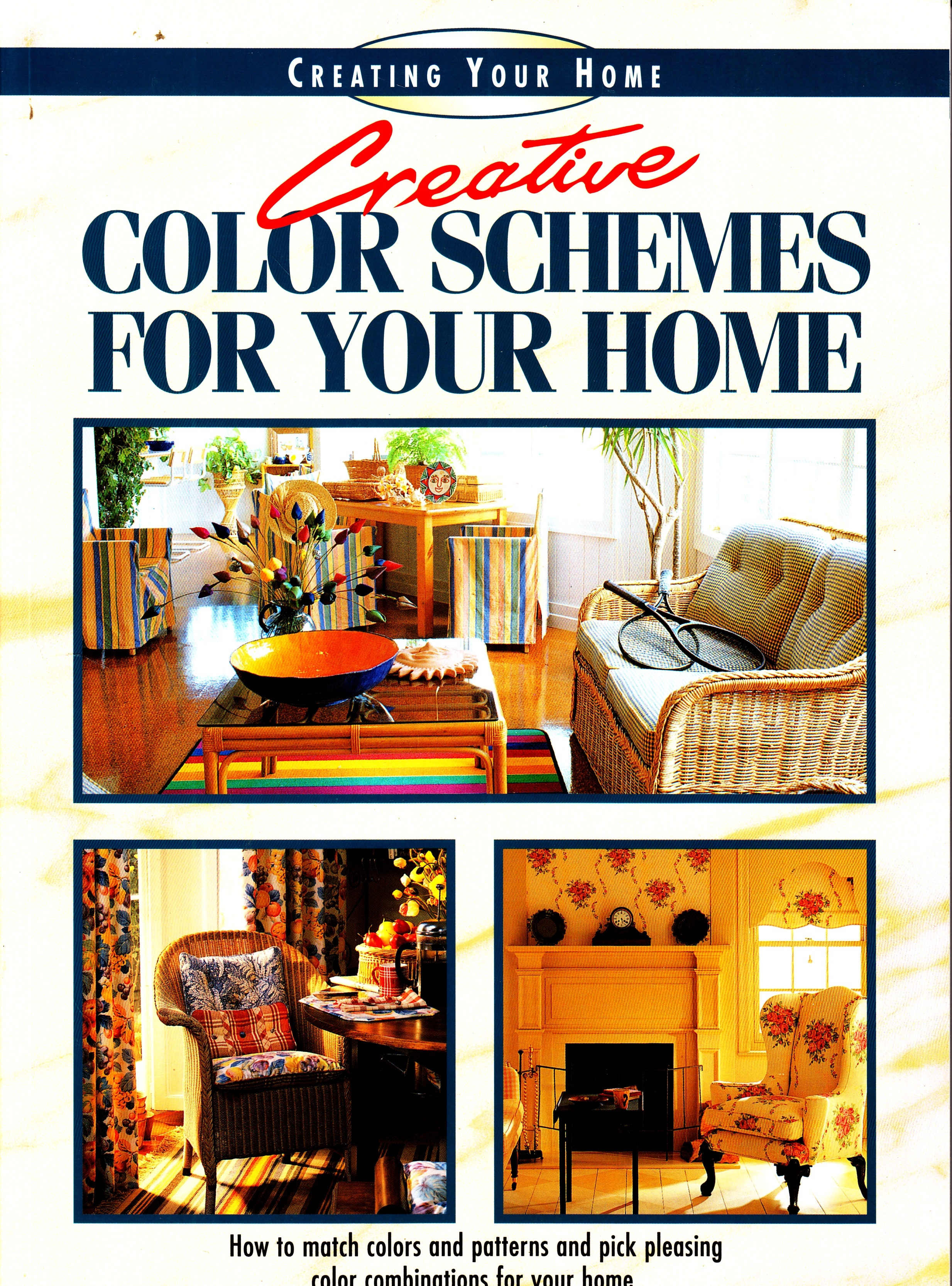 Image for Creative Color Schemes for Your Home
