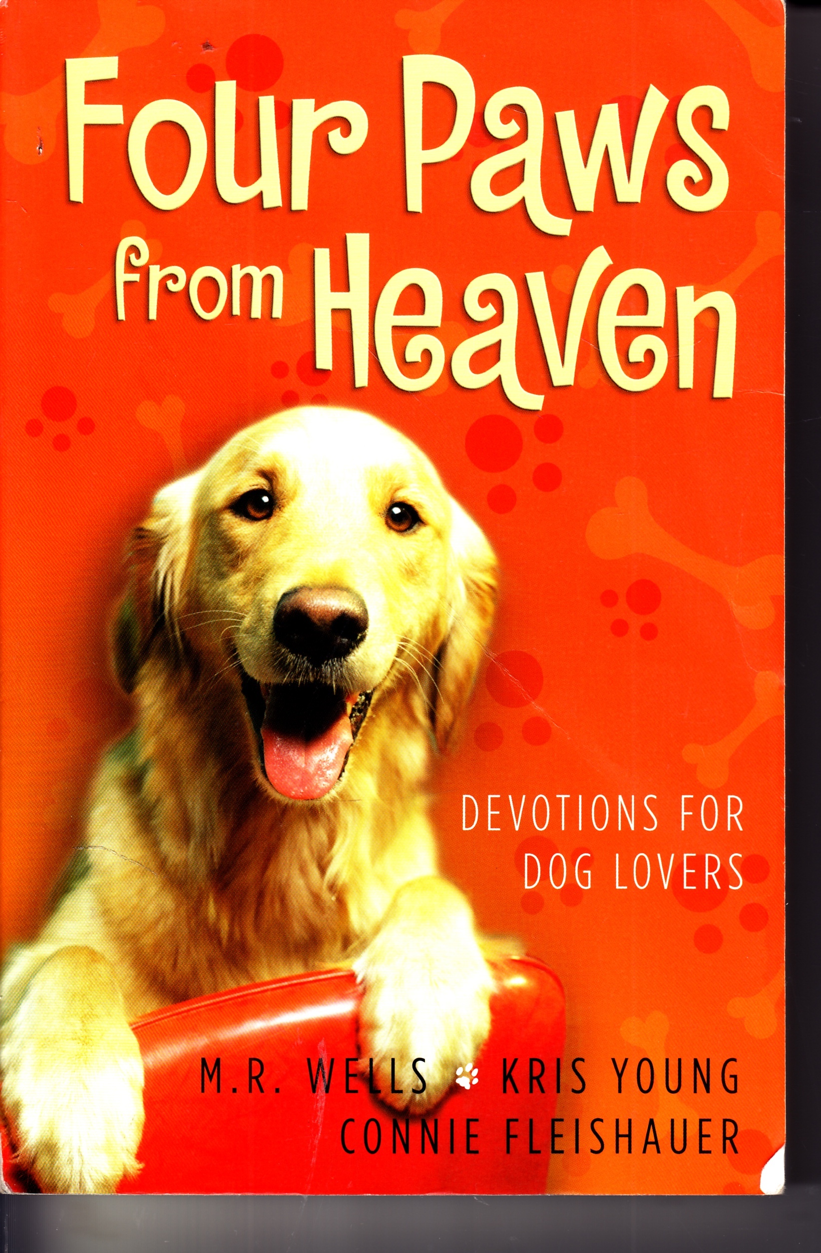 Image for Four Paws from Heaven Devotions for Dog Lovers
