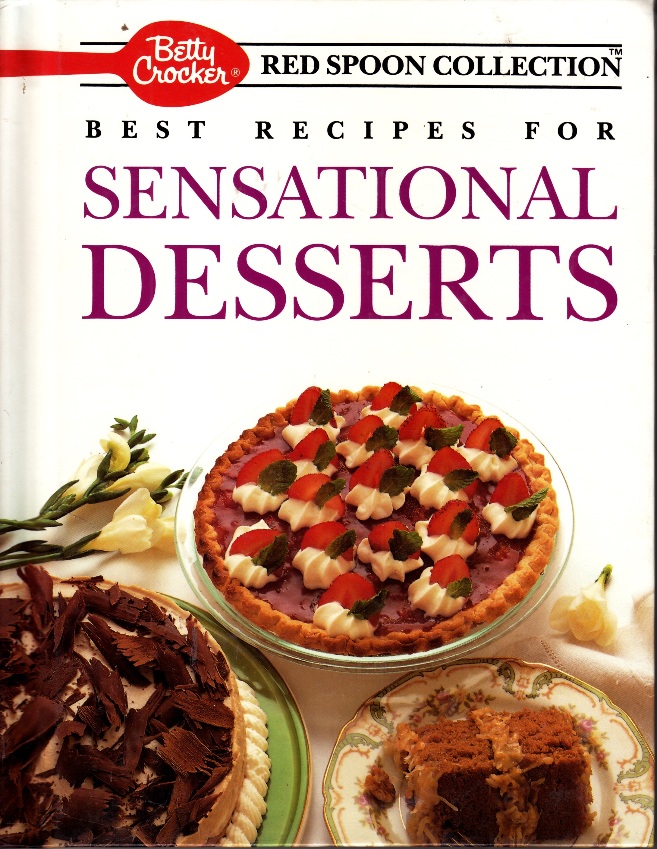 Image for Betty Crocker's Best Recipes for Sensational Desserts