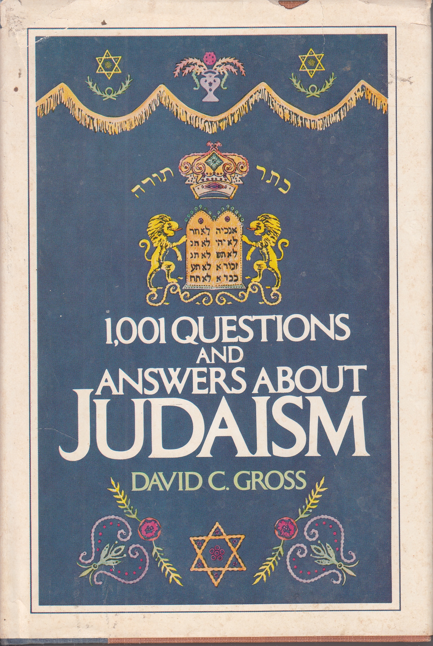 Image for 1,001 Questions and Answers about Judaism