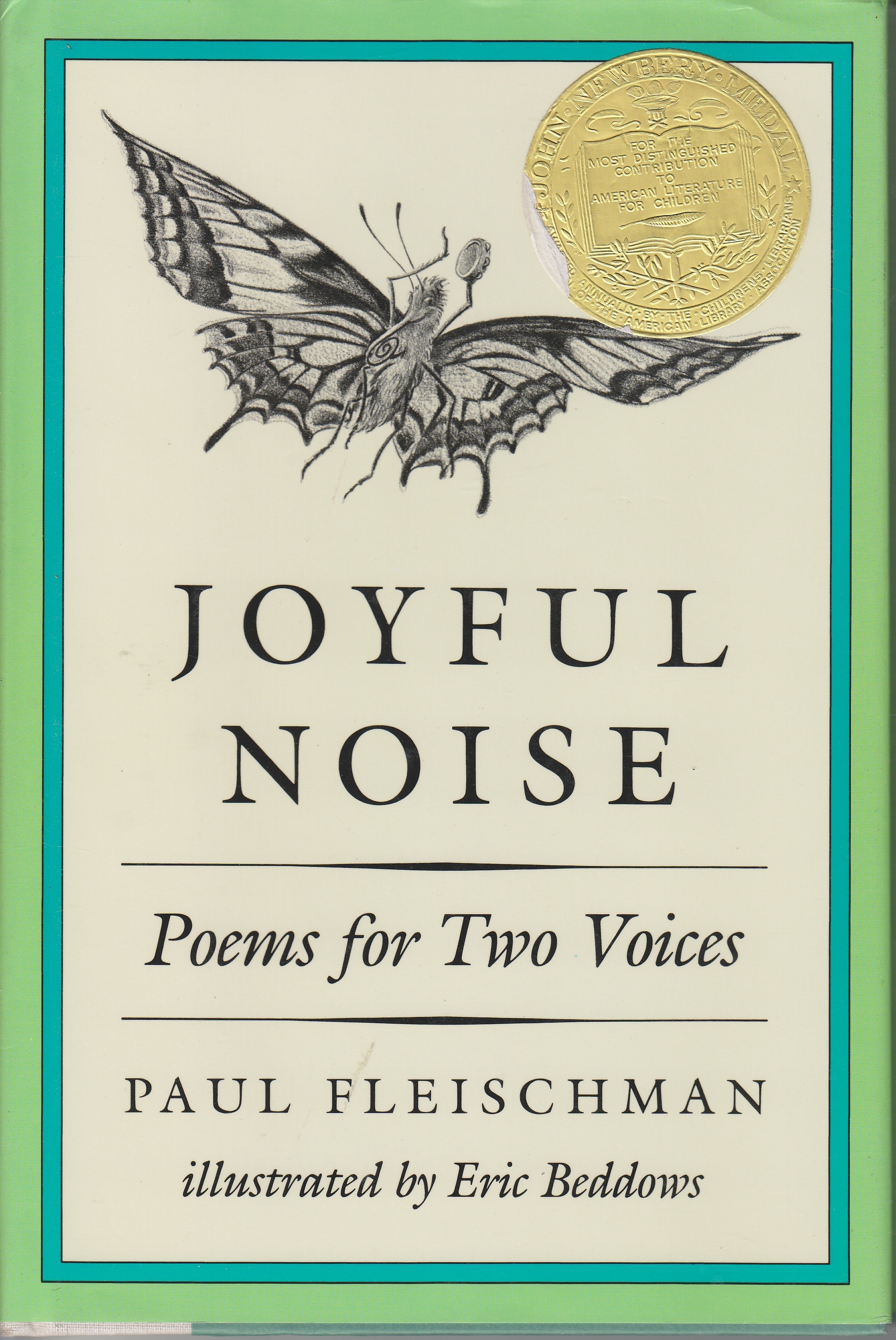 Image for Joyful Noise Poems for Two Voices