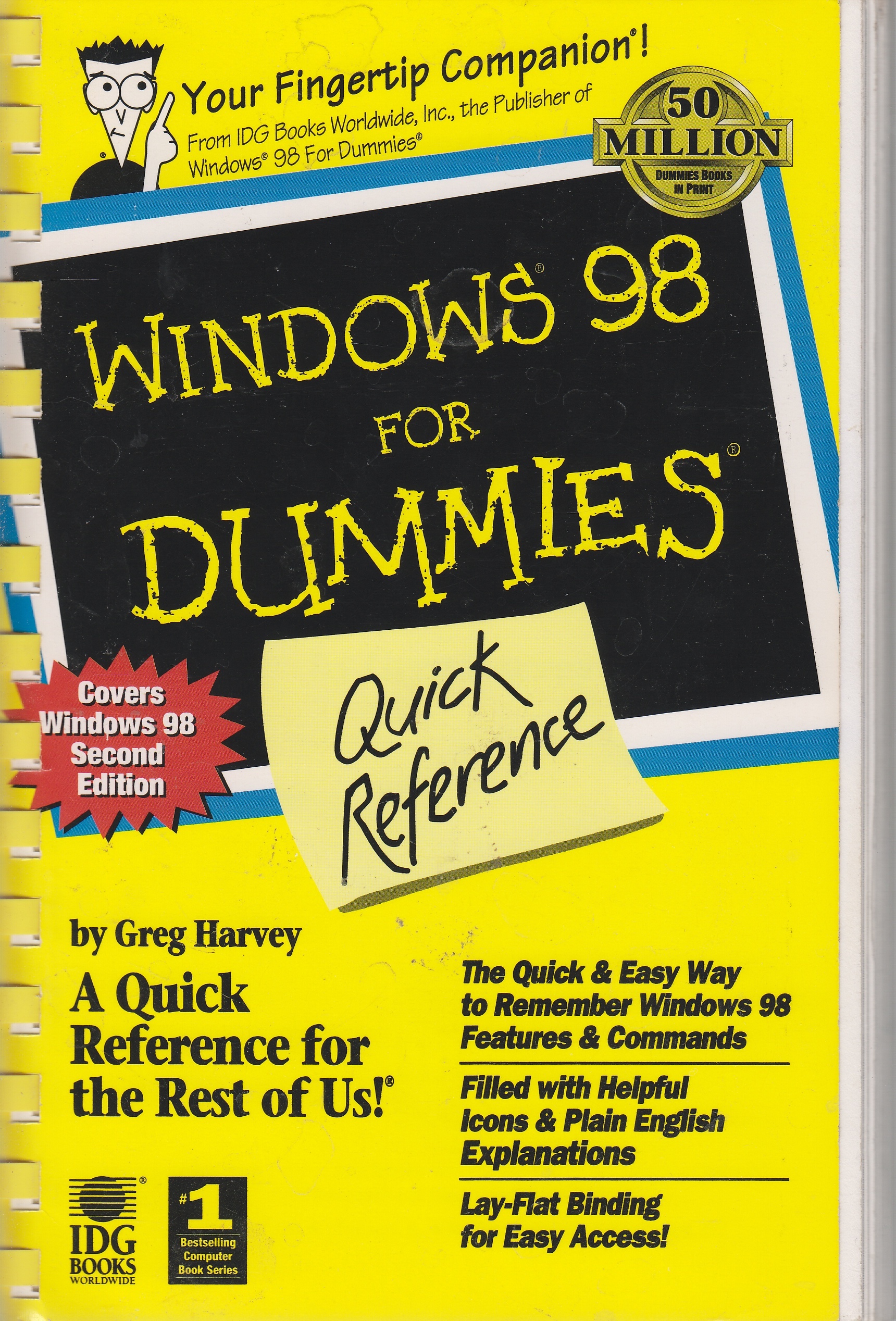 Image for Windows 98 for Dummies Quick Referenc