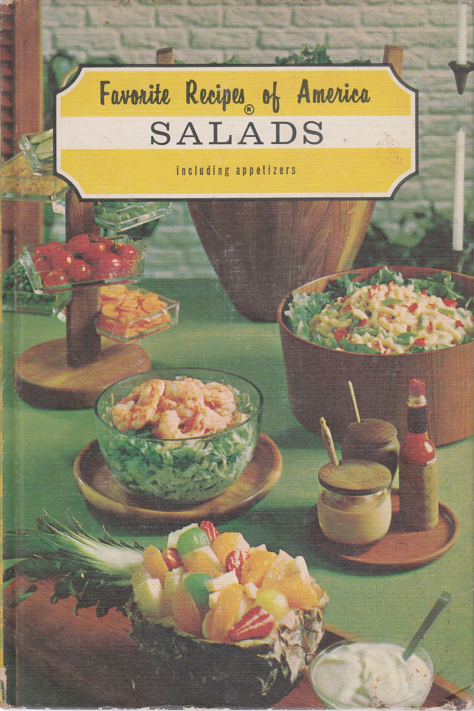 Image for Favorite Recipes of America Salads Including Appetizers
