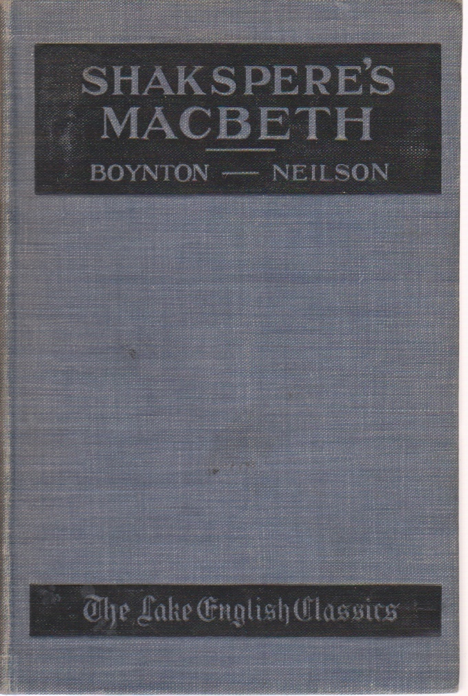 Image for Shakespere's Macbeth The Lake English Classics