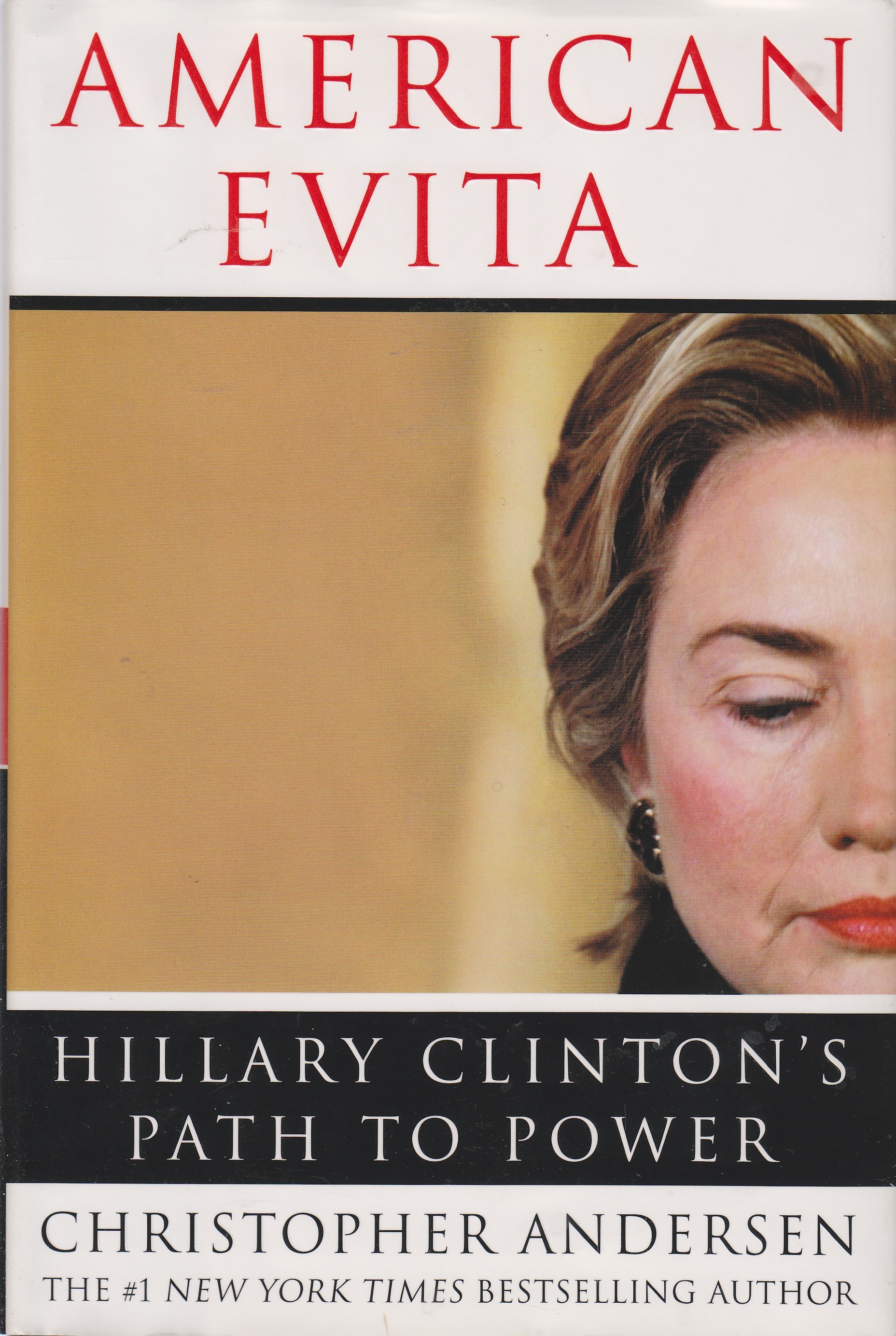 Image for American Evita Hillary Clinton's Path to Power