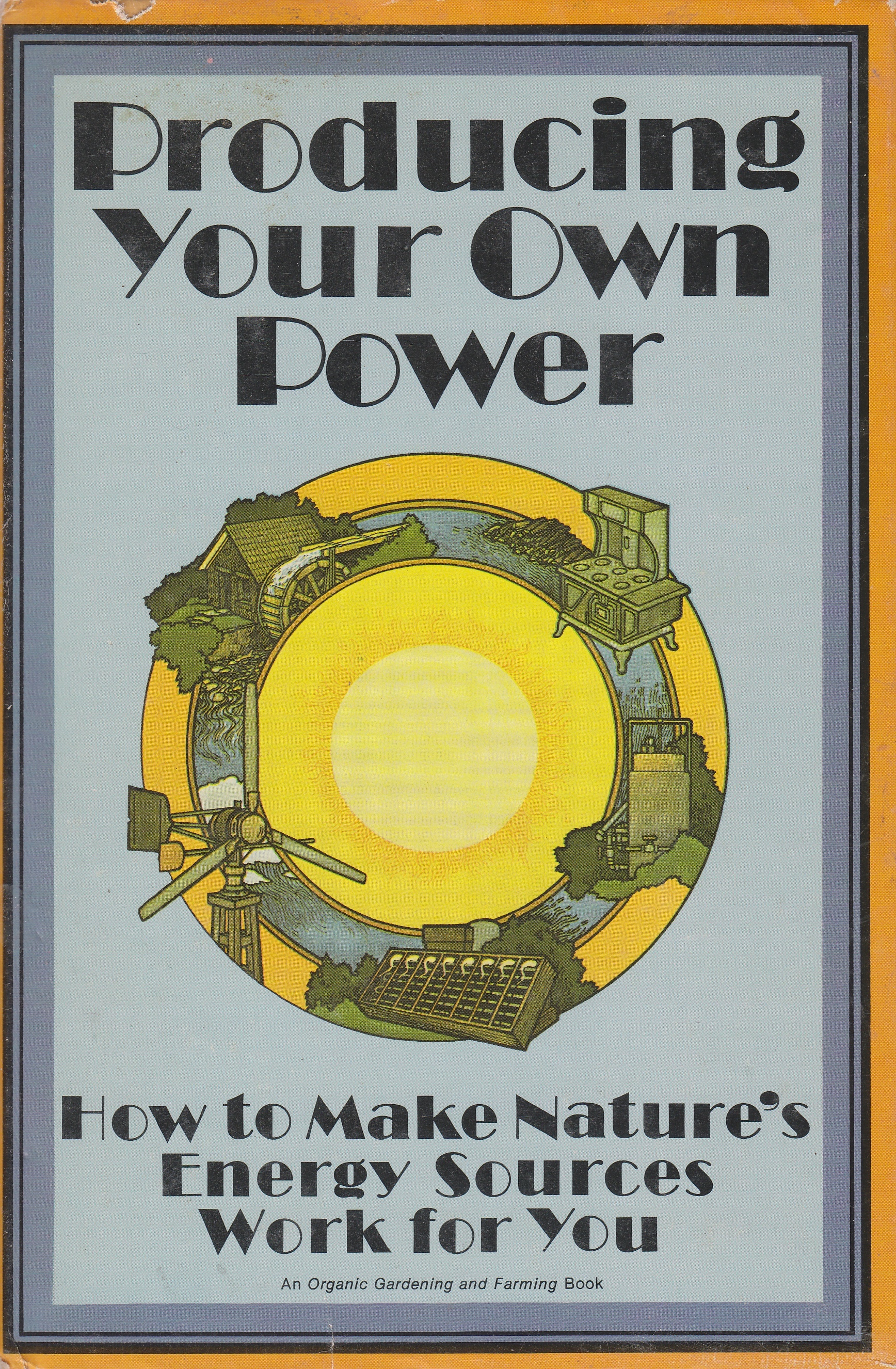 Image for Producing Your Own Power How to Make Nature's Energy Sources Work for You