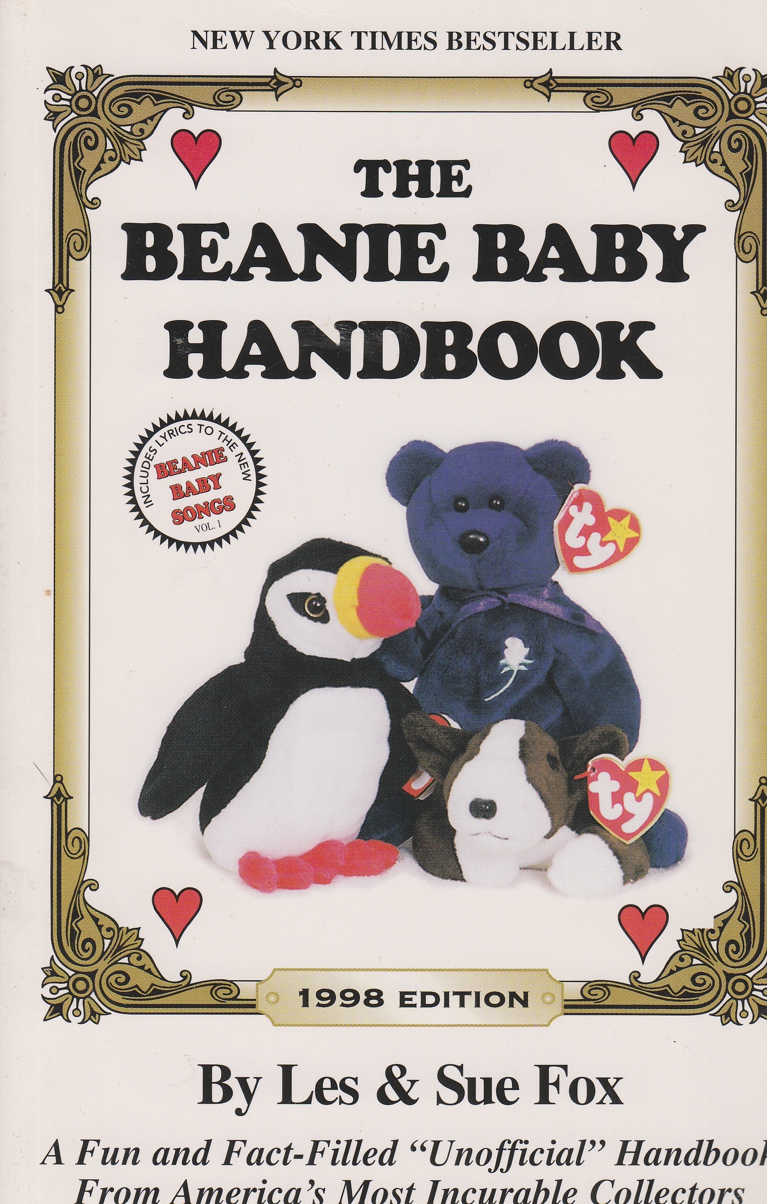 Image for The Beanie Baby Handbook
