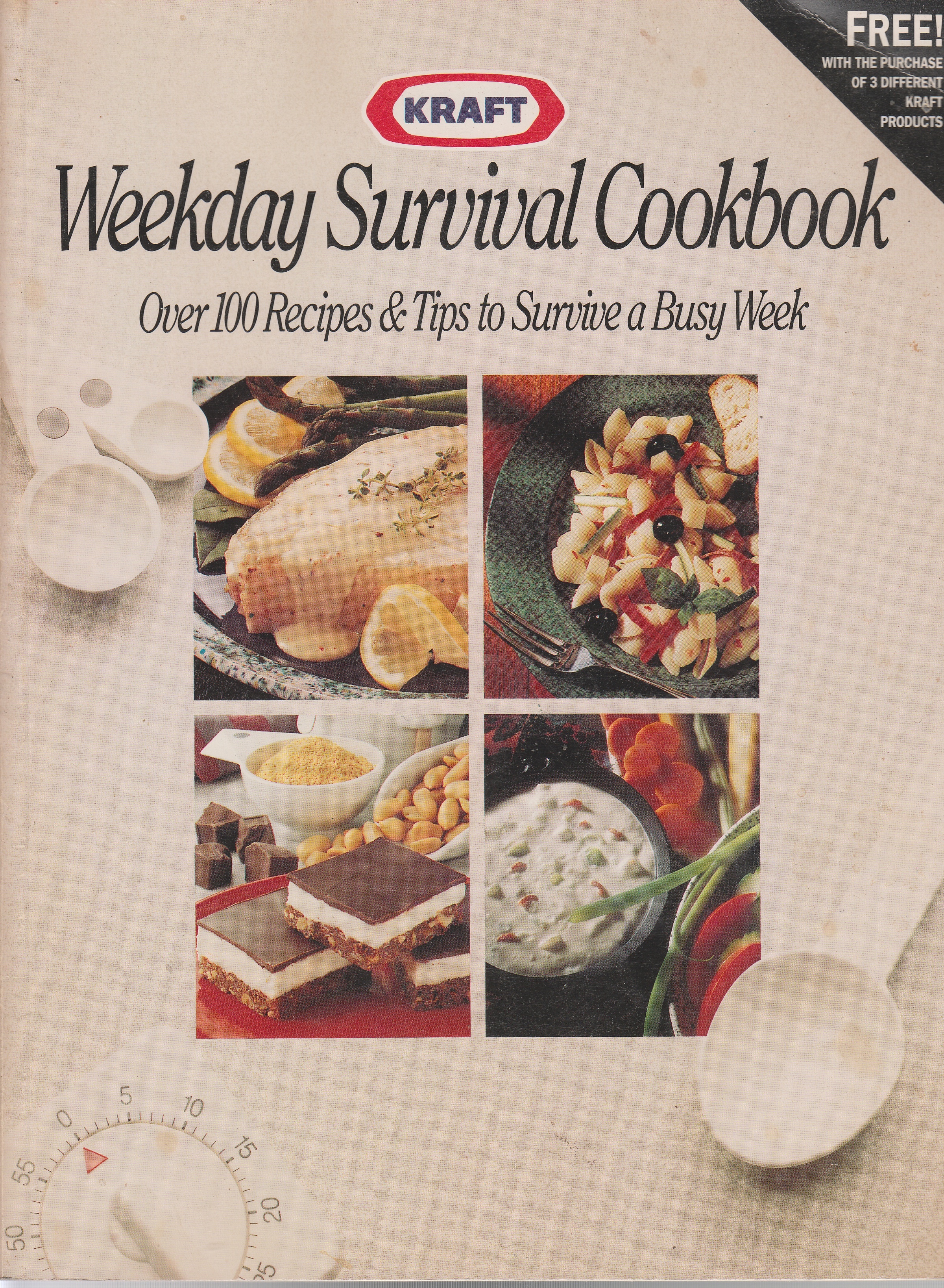 Image for Kraft Weekday Survival Cookbook