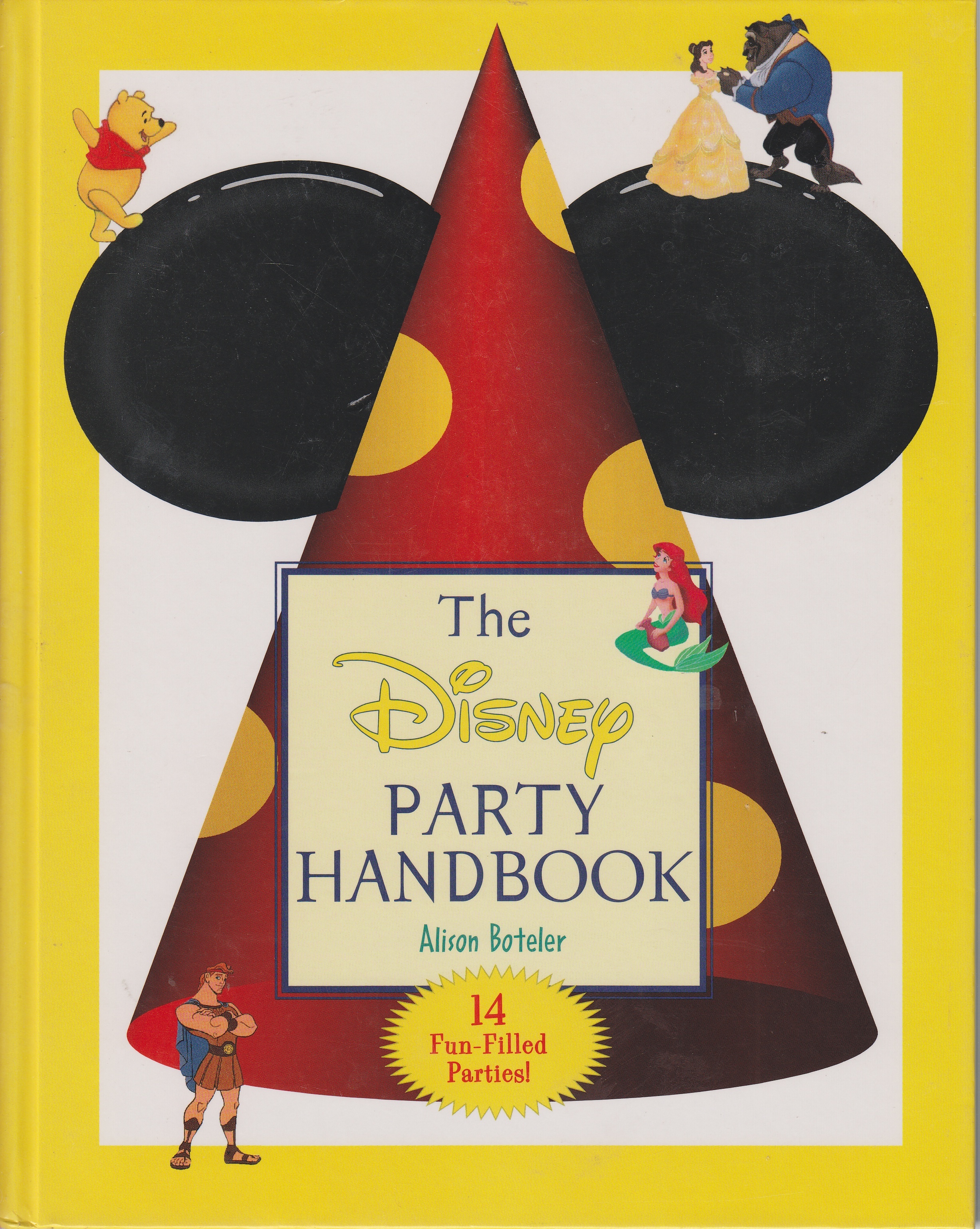 Image for The Disney Party Handbook