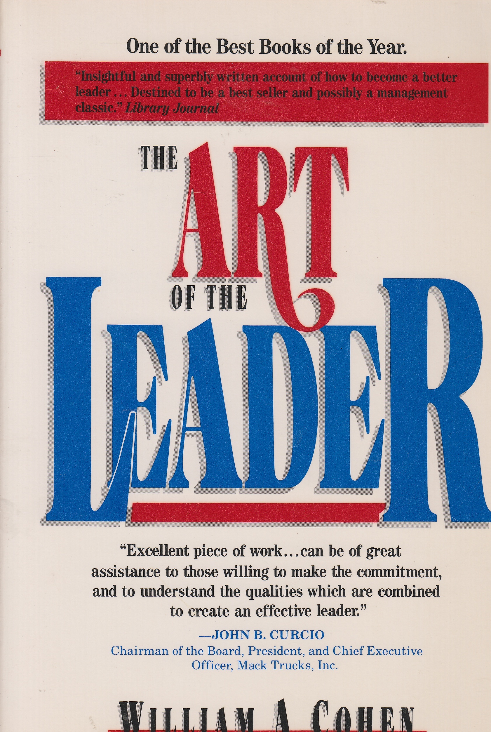 Image for Art of the Leader