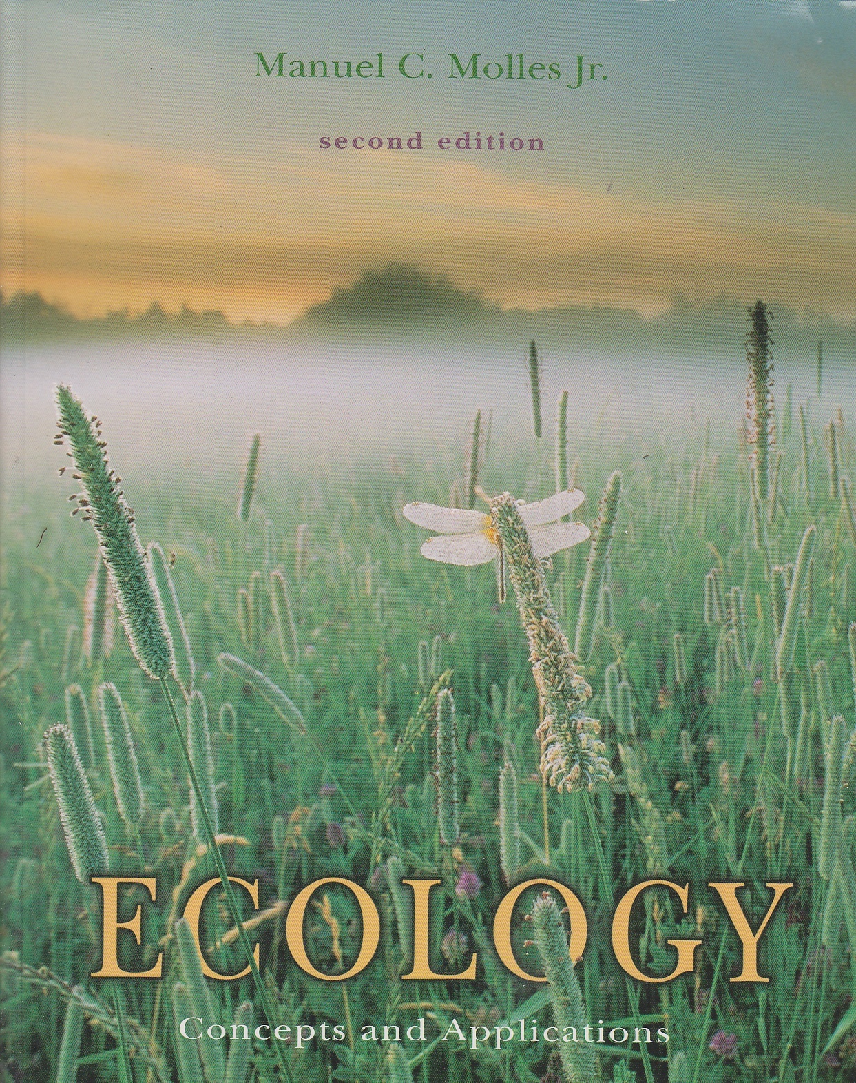 Image for Ecology Concepts and Applications