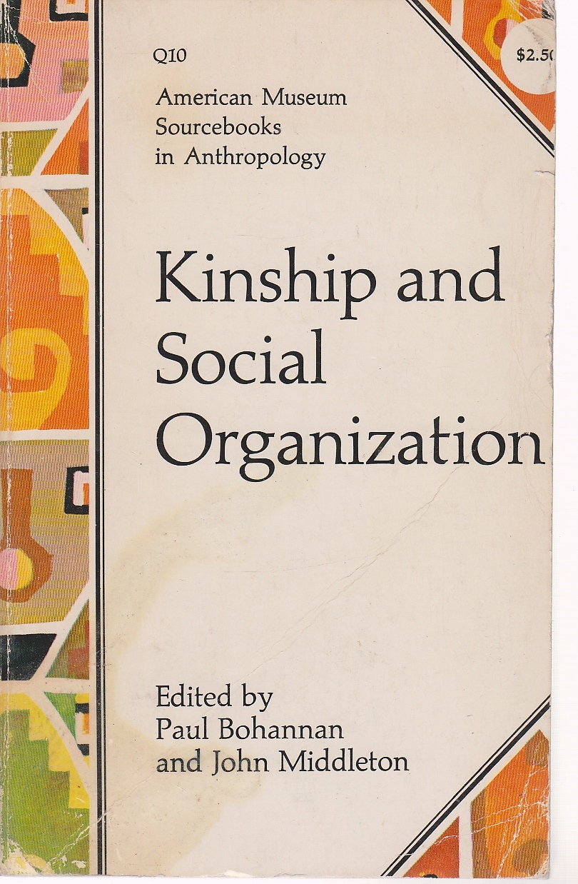 Image for Kinship & Social Organization American Museum Sourcebooks in Anthropology