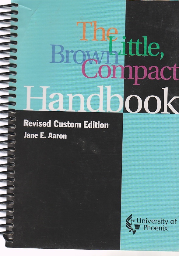 Image for The Little Brown Compact Handbook