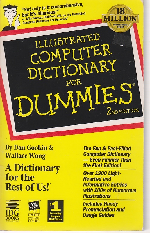 Image for Illustrated Computer Dictionary for Dummies