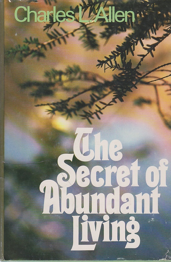 Image for The Secret of Abundant Living