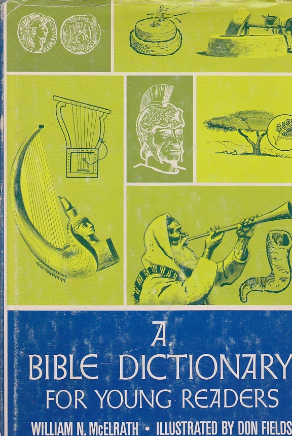 Image for A Bible Dictionary for Young Readers