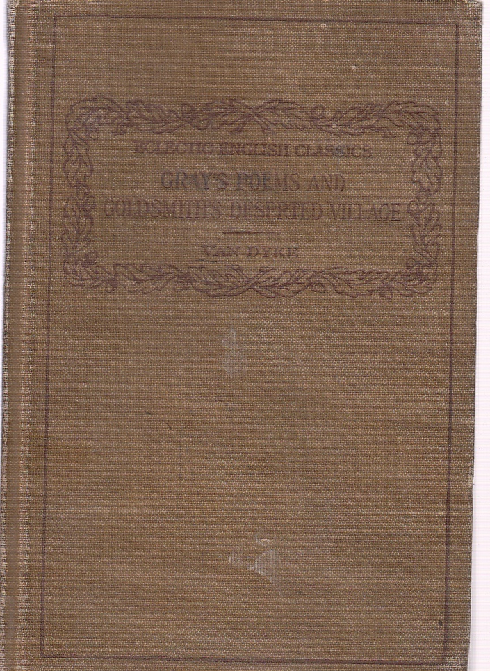 Image for Gray's Poems and Goldsmiths Deserted Village Gray's: Elegy in a Country Churchyard and Other Selections & Goldsmith's Deserted Village