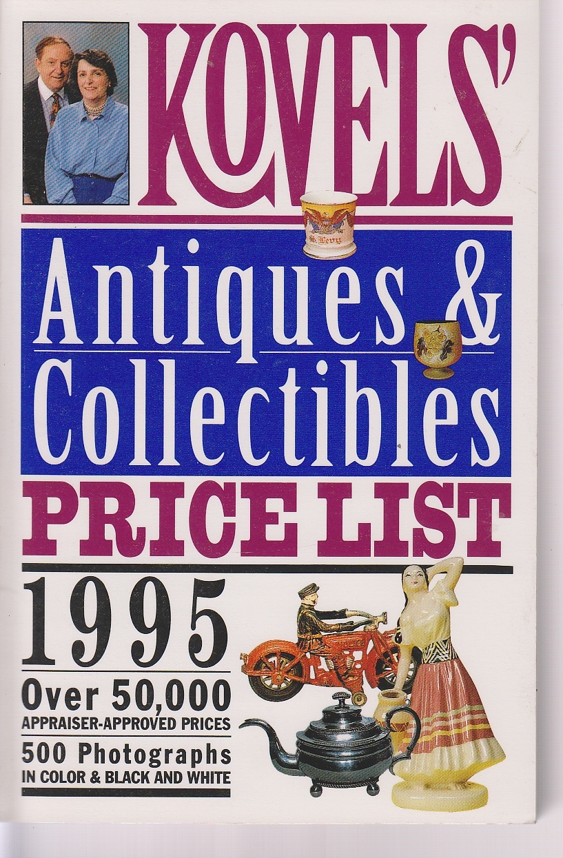 Image for Kovels' Antiques & Collectibles Price List - 1995