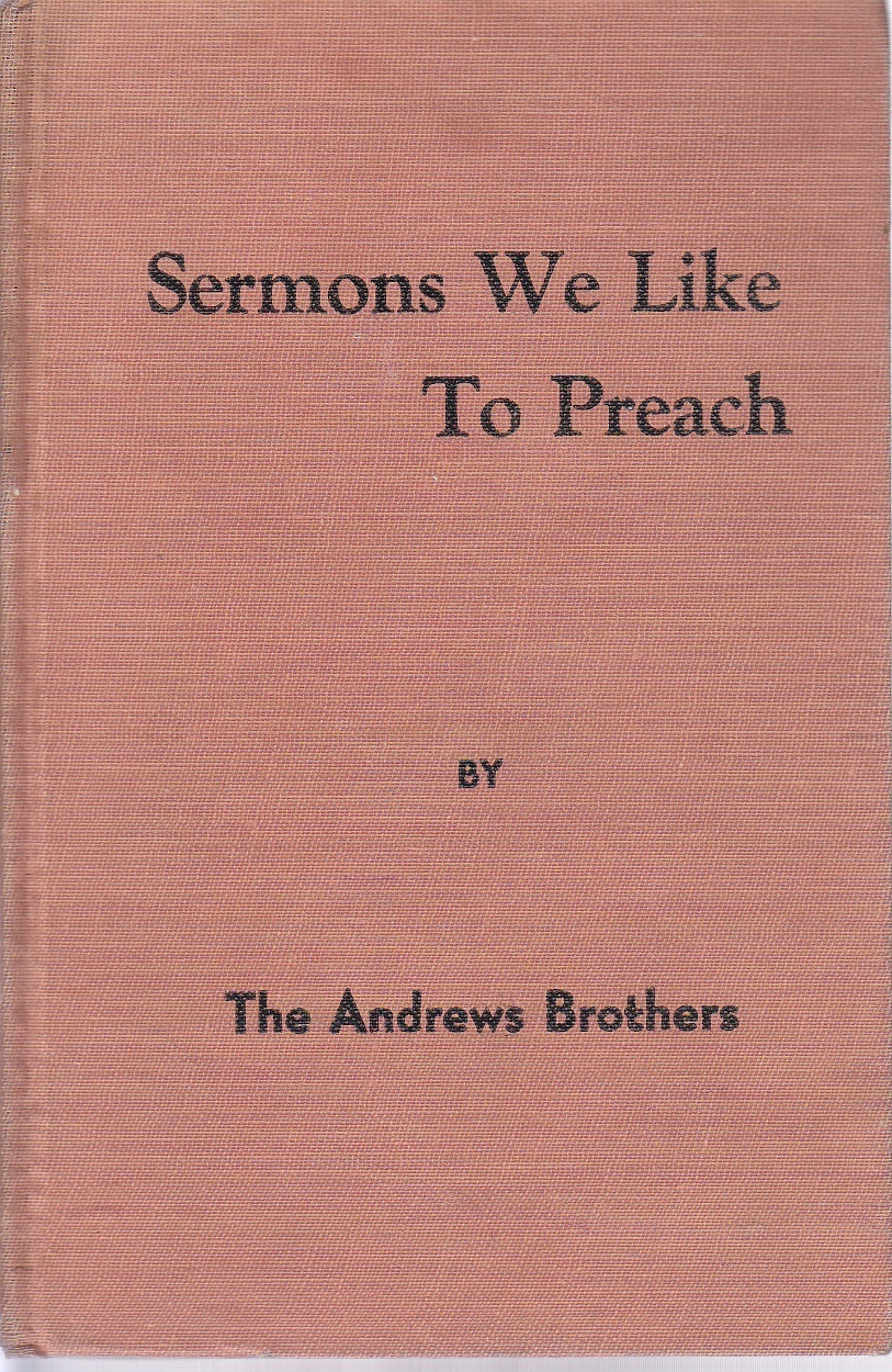 Image for Sermons We like to Preach