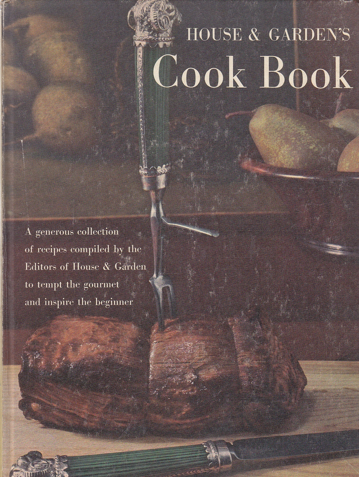Image for House and Garden's Cook Book