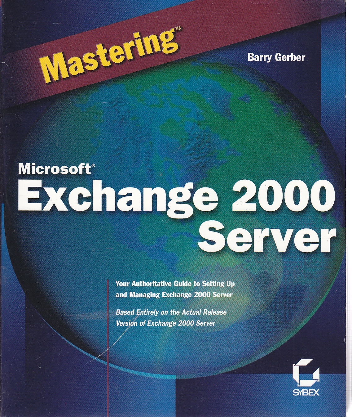 Image for Mastering Microsoft Exchange Server 2000