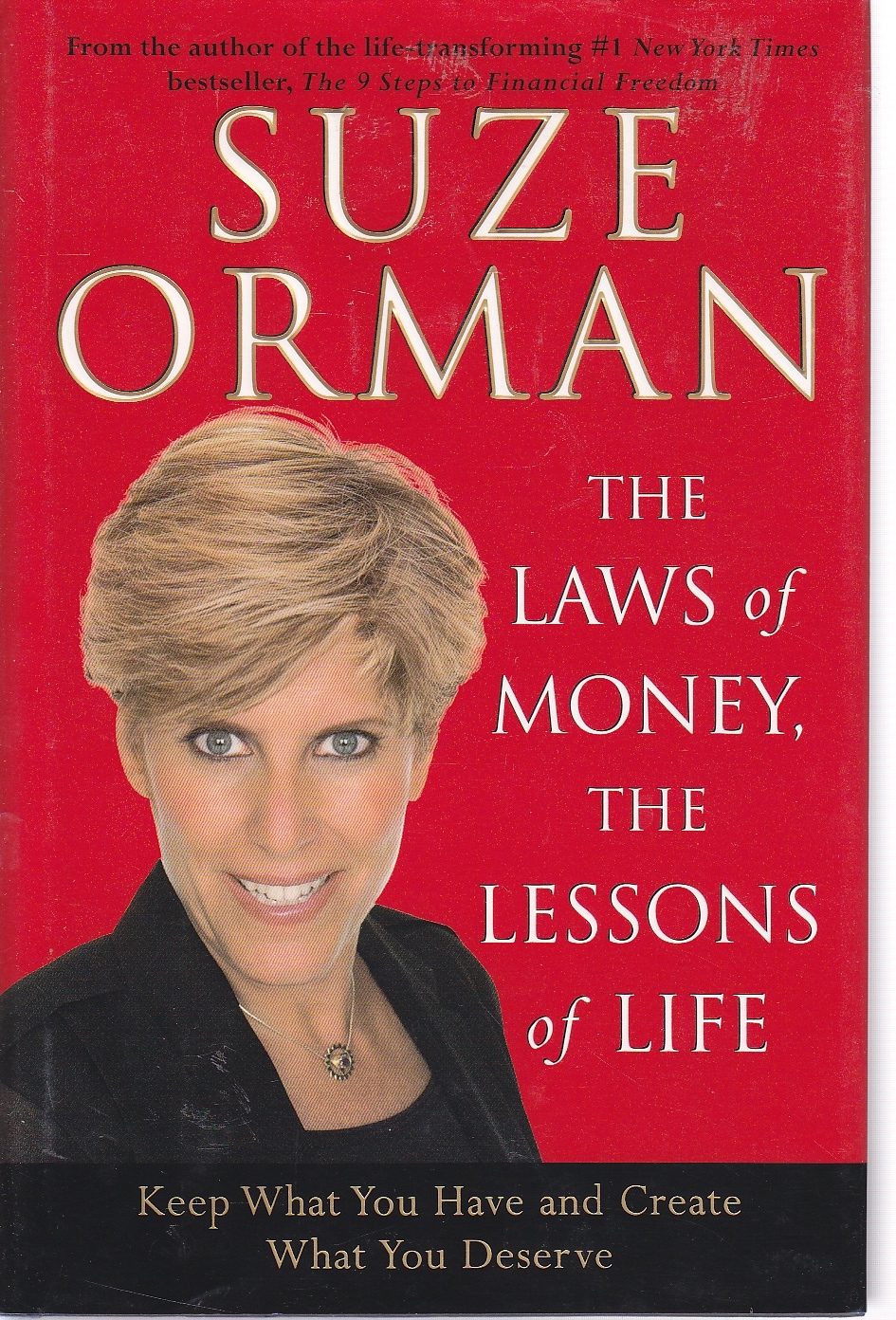 Image for The Laws of Money, the Lessons of Life Keep What You Have and Create What You Deserve