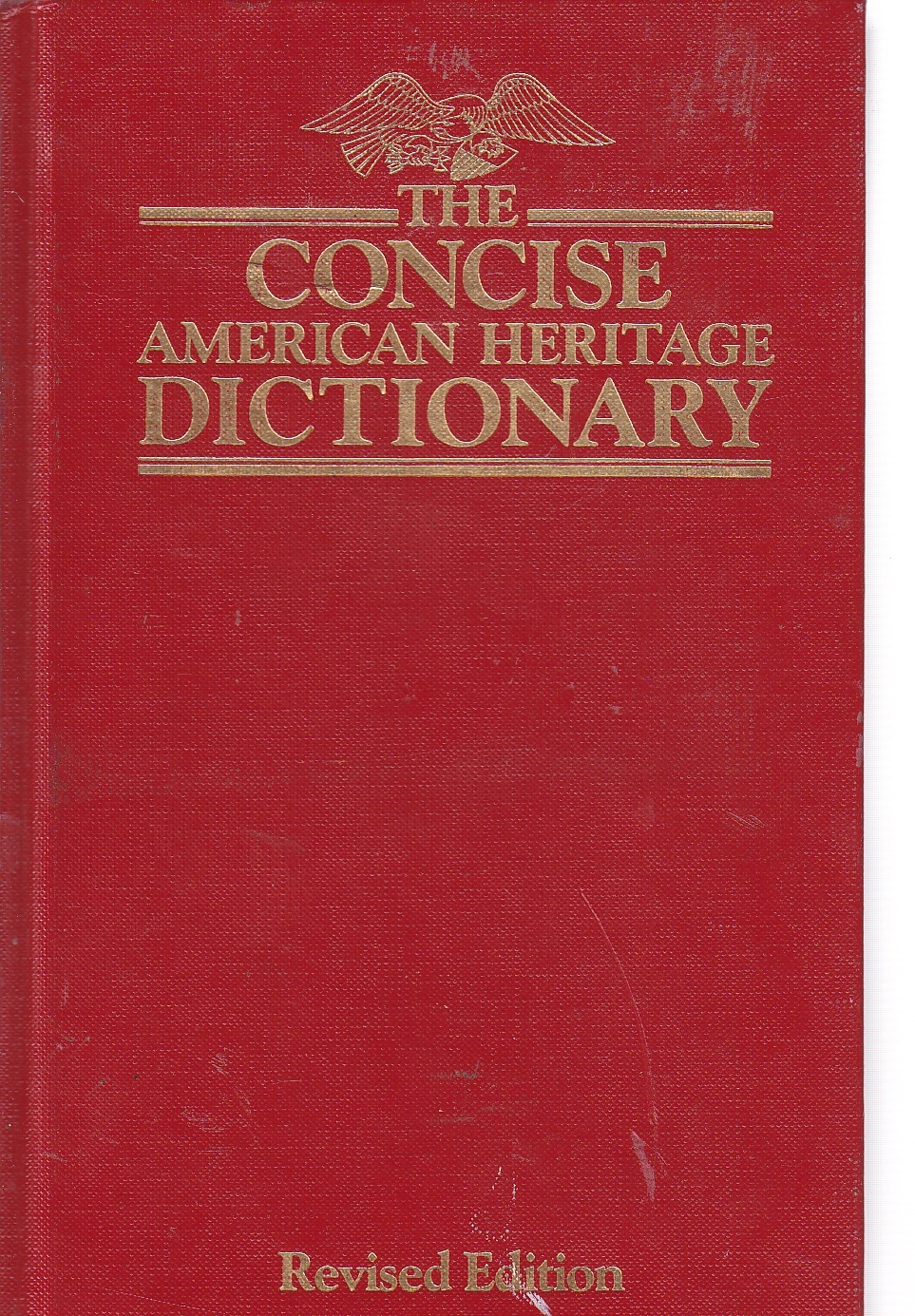 Image for The Concise American Heritage Dictionary