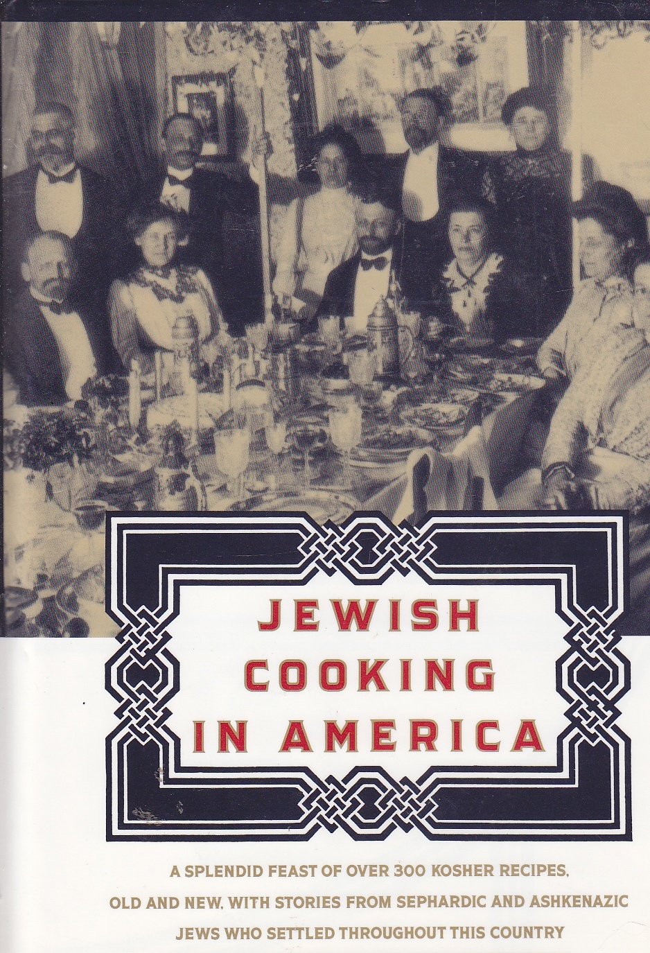 Image for Jewish Cooking in America