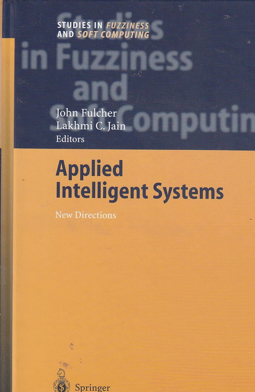 Image for Applied Intelligent Systems