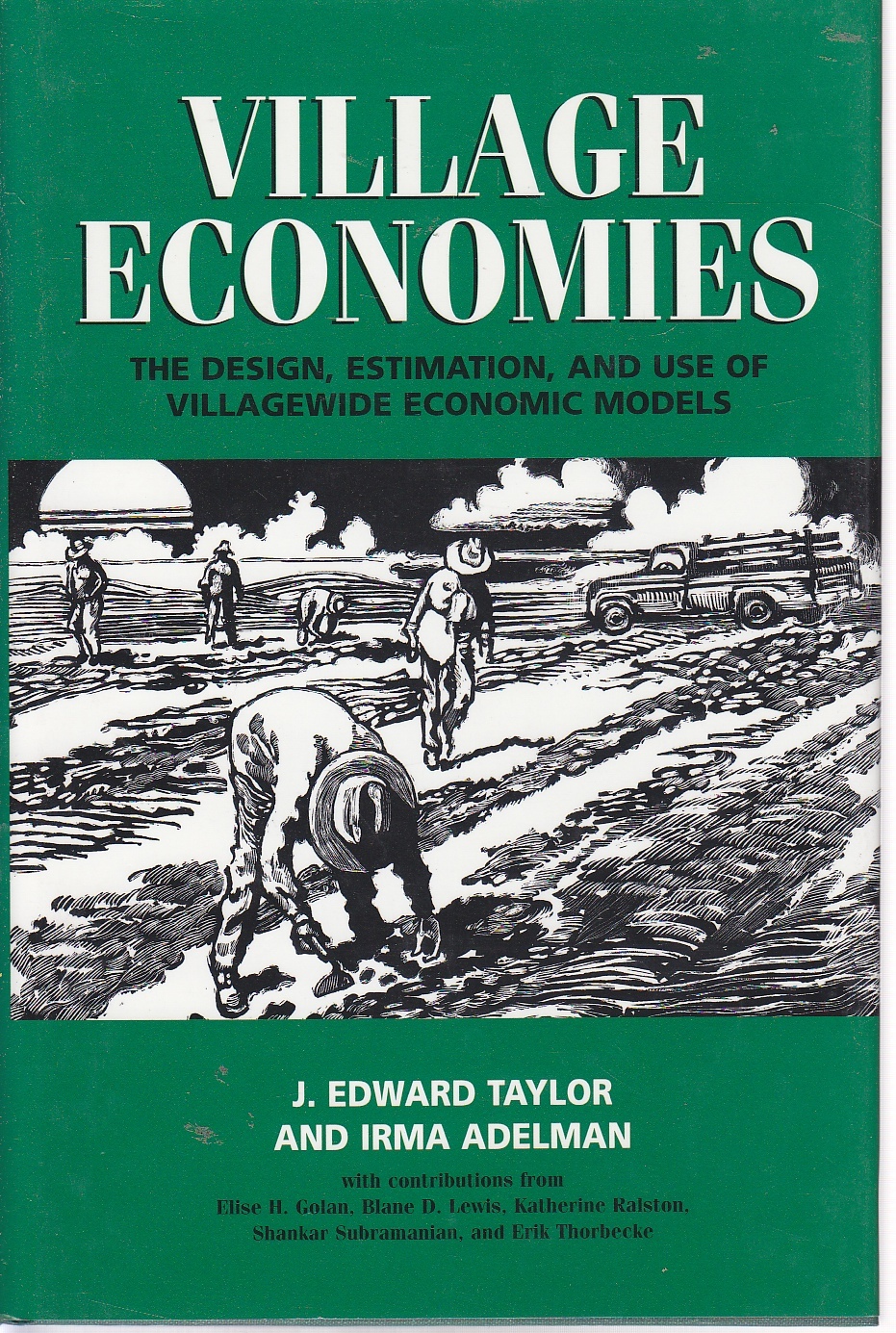 Image for Village Economies The Design, Estimation, and Use of Villagewide Economic Models