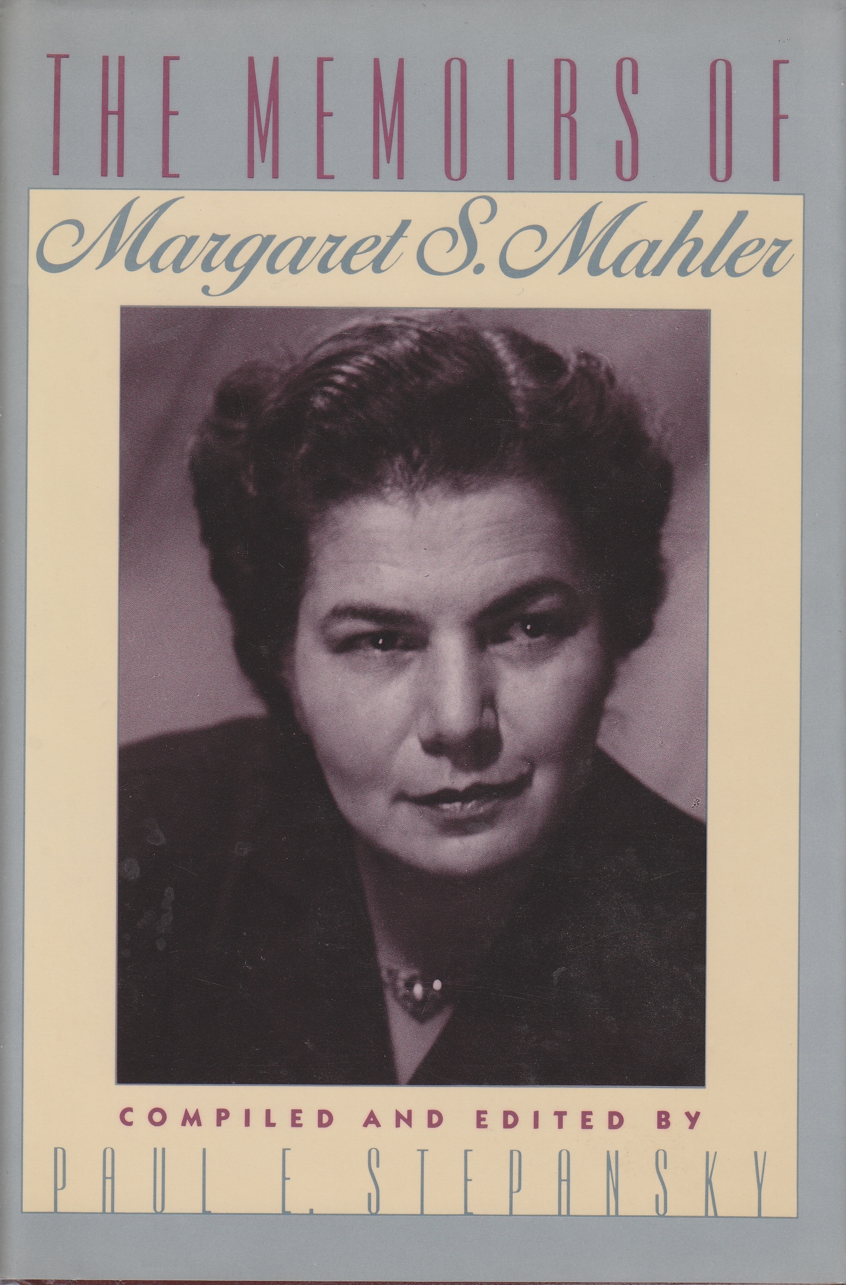 Margaret Mahler Psychologist