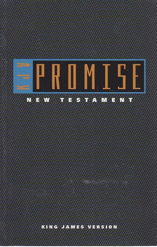 Image for KJV Personal Promise New Testament